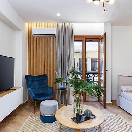 Queen Stella Luxury Homes Rethymno Exteriör bild