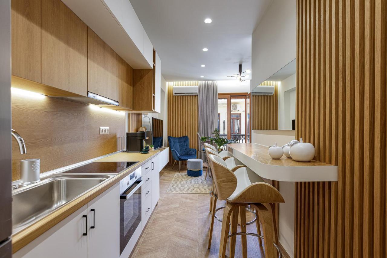 Queen Stella Luxury Homes Rethymno Exteriör bild