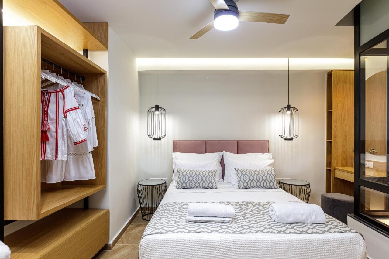 Queen Stella Luxury Homes Rethymno Exteriör bild