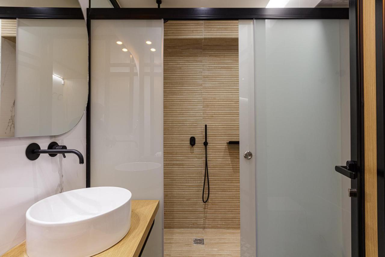 Queen Stella Luxury Homes Rethymno Exteriör bild