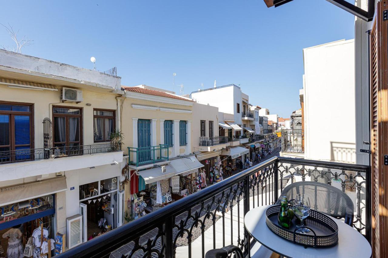 Queen Stella Luxury Homes Rethymno Exteriör bild