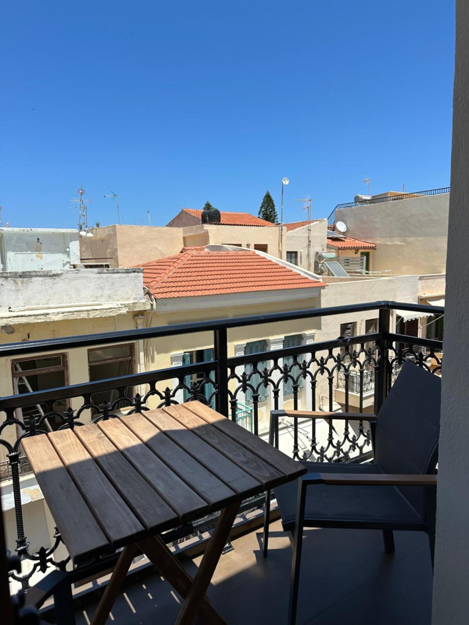 Queen Stella Luxury Homes Rethymno Exteriör bild