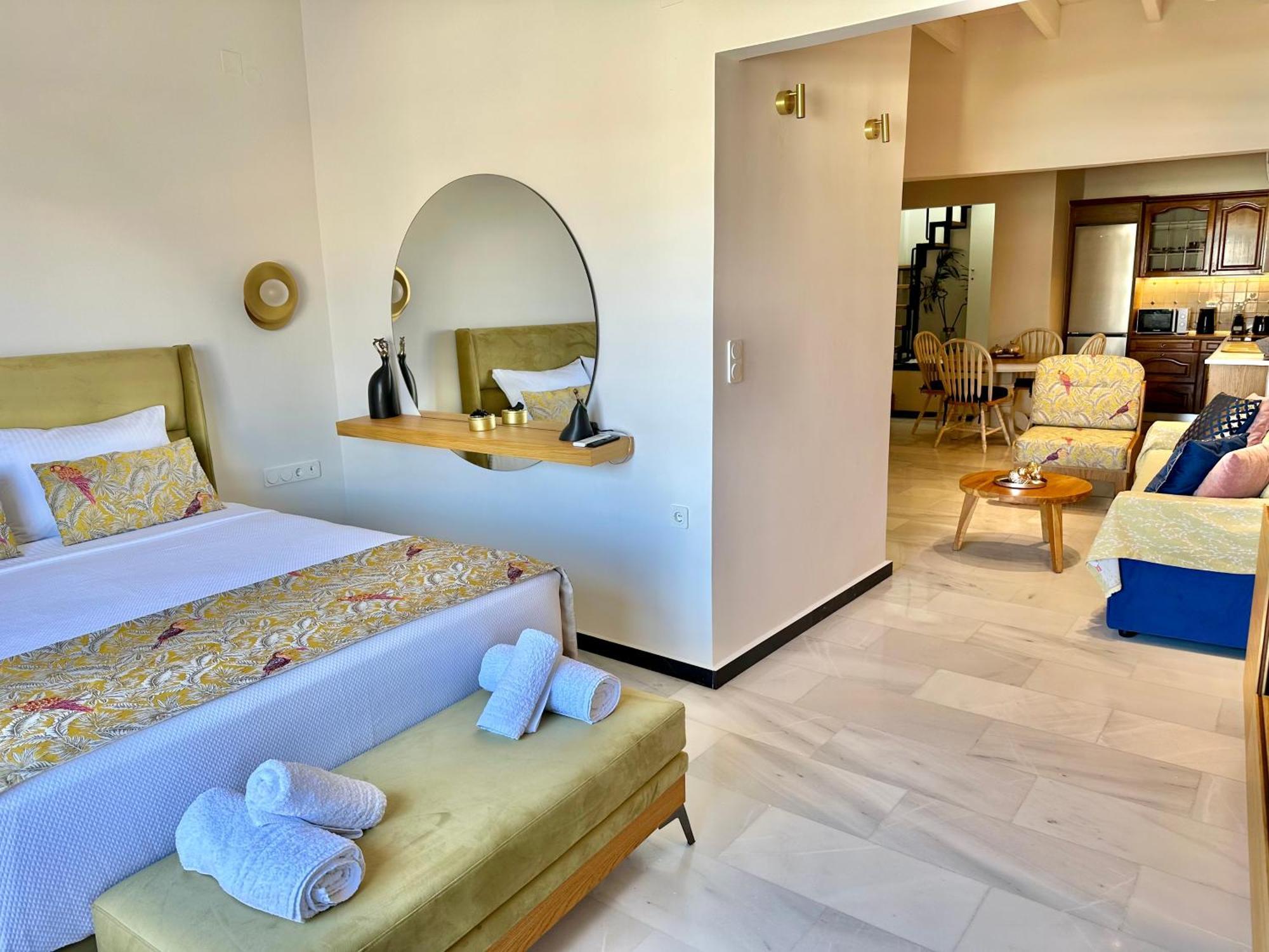 Queen Stella Luxury Homes Rethymno Exteriör bild