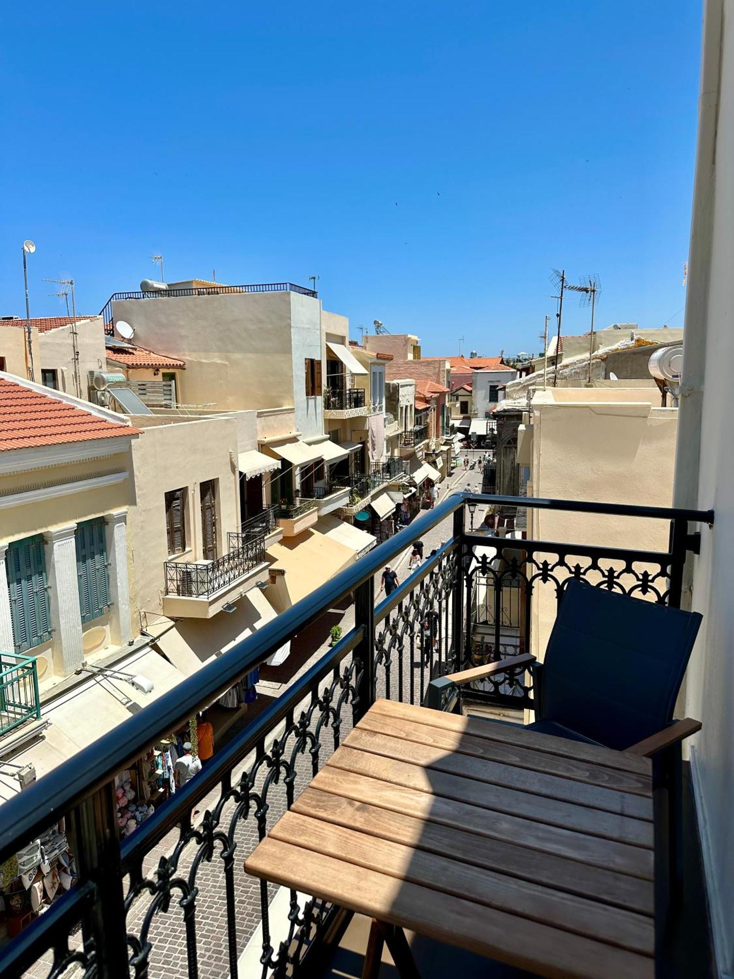 Queen Stella Luxury Homes Rethymno Exteriör bild